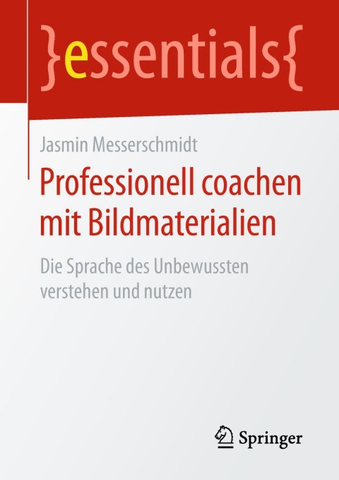 Cover image for book Professionell coachen mit Bildmaterialien