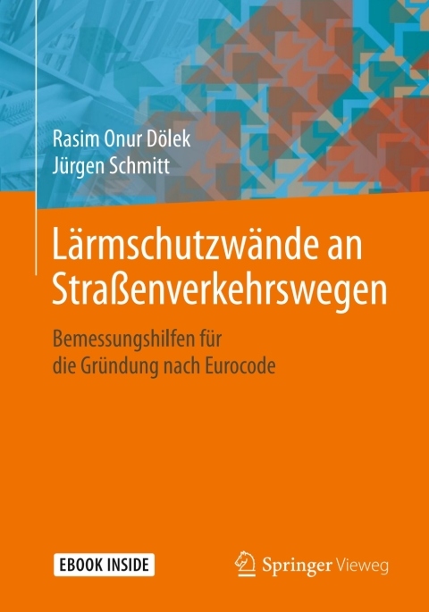 Cover image for book Lärmschutzwände an Straßenverkehrswegen