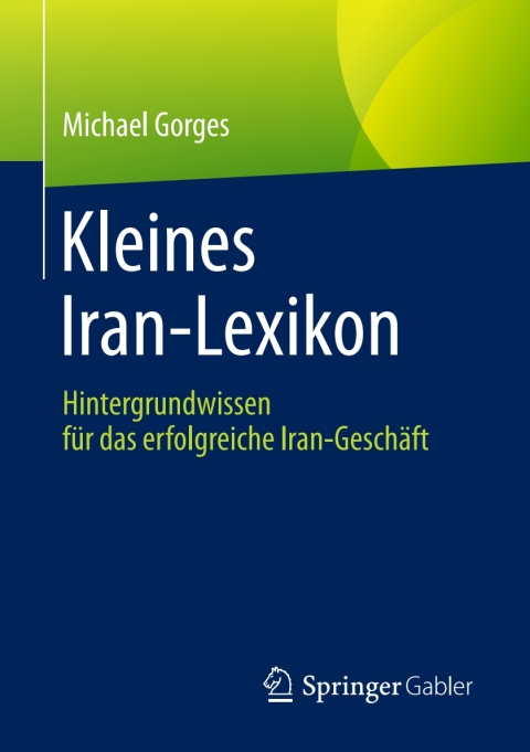 Cover image for book Kleines Iran-Lexikon