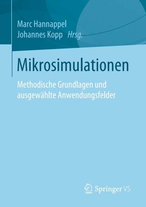 Cover image for book Mikrosimulationen