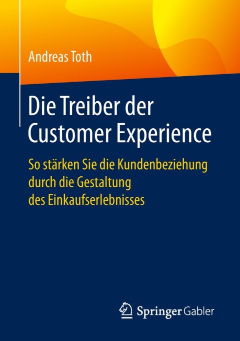 Cover image for book Die Treiber der Customer Experience