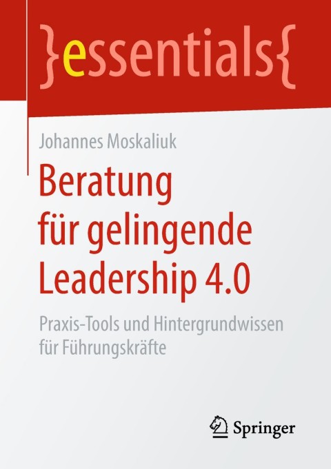 Cover image for book Beratung für gelingende Leadership 4.0