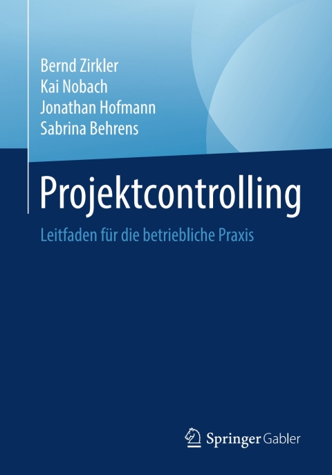 Cover image for book Projektcontrolling