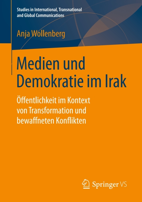 Cover image for book Medien und Demokratie im Irak