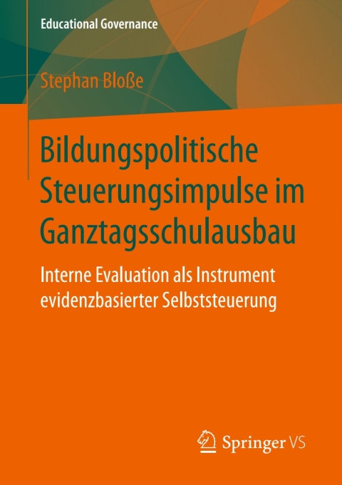 Cover image for book Bildungspolitische Steuerungsimpulse im Ganztagsschulausbau