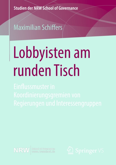 Cover image for book Lobbyisten am runden Tisch