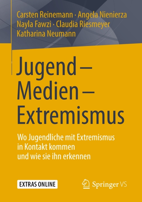 Cover image for book Jugend - Medien - Extremismus