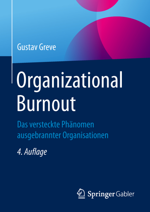 Cover image for book Organizational Burnout