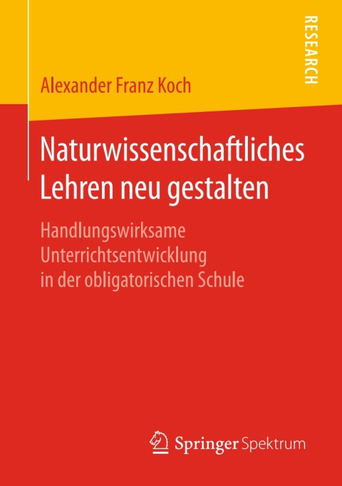 Cover image for book Naturwissenschaftliches Lehren neu gestalten