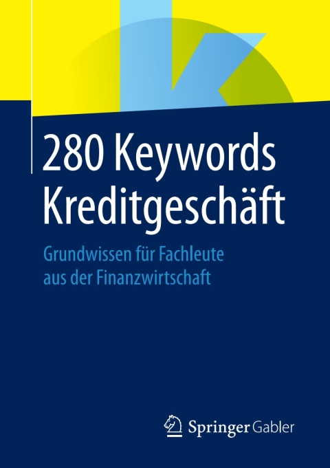 Cover image for book 280 Keywords Kreditgeschäft