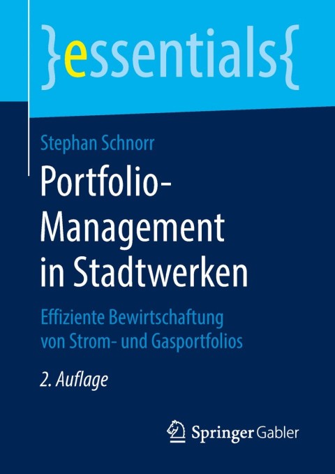 Cover image for book Portfolio-Management in Stadtwerken