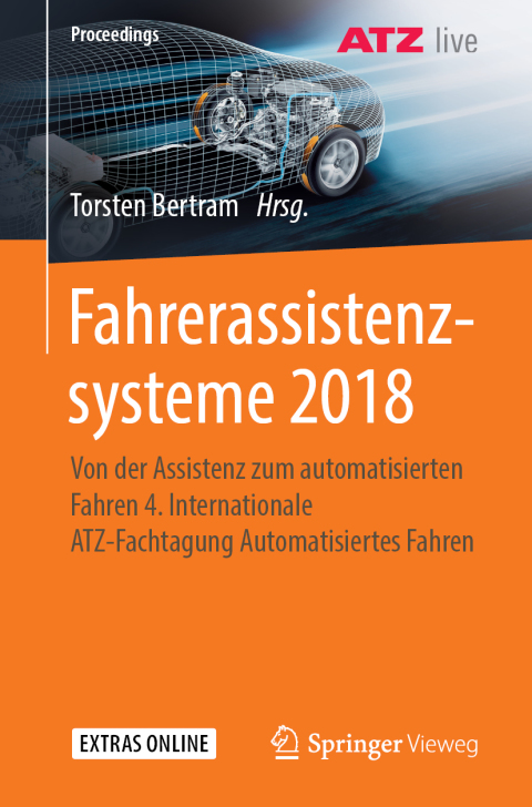 Cover image for book Fahrerassistenzsysteme 2018