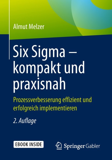 Cover image for book Six Sigma – kompakt und praxisnah