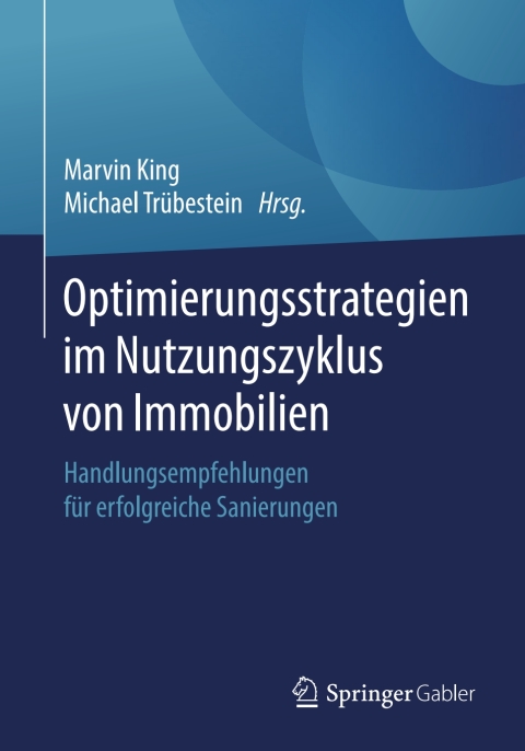 Cover image for book Optimierungsstrategien im Nutzungszyklus von Immobilien