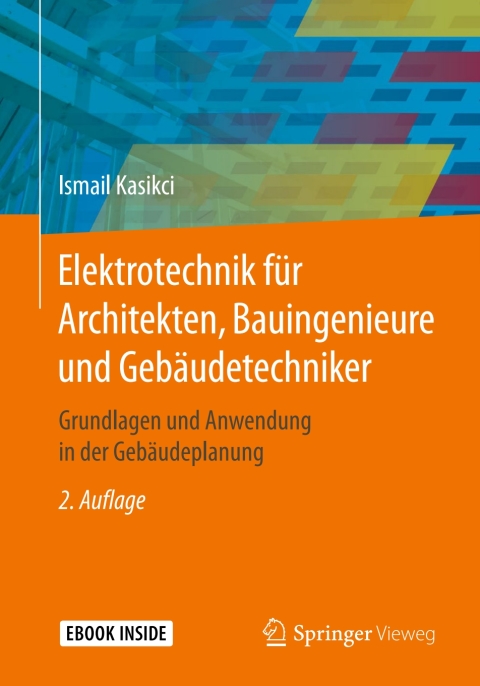 Cover image for book Elektrotechnik für Architekten, Bauingenieure und Gebäudetechniker