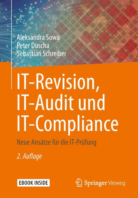 Cover image for book IT-Revision, IT-Audit und IT-Compliance