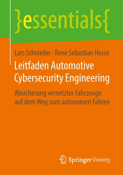Leitfaden Automotive Cybersecurity Engineering 