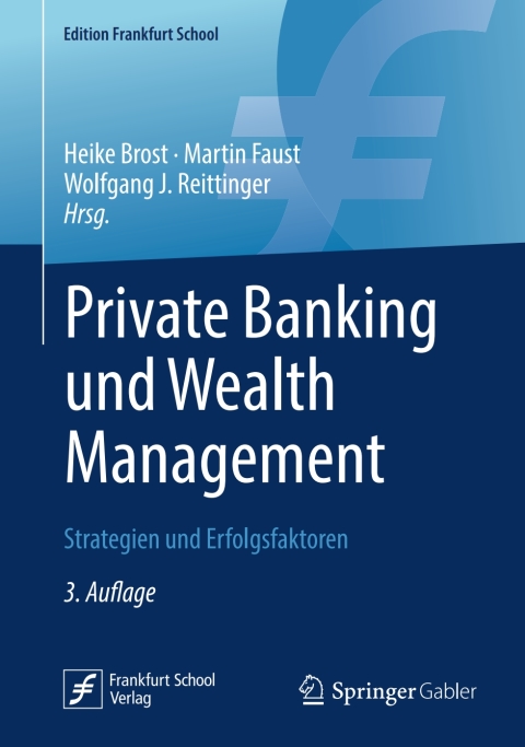 Cover image for book Private Banking und Wealth Management