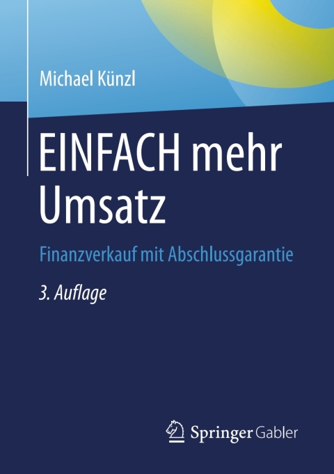 Cover image for book EINFACH mehr Umsatz