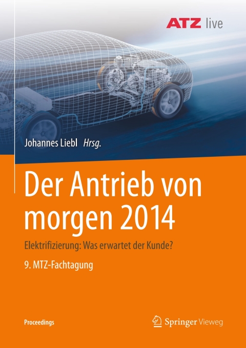Cover image for book Der Antrieb von morgen 2014