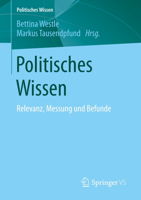 Cover image for book Politisches Wissen