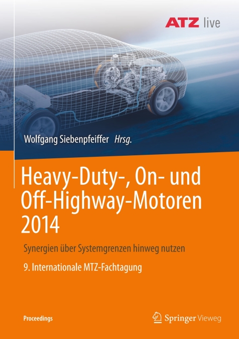 Cover image for book Heavy-Duty-, On- und Off-Highway-Motoren 2014