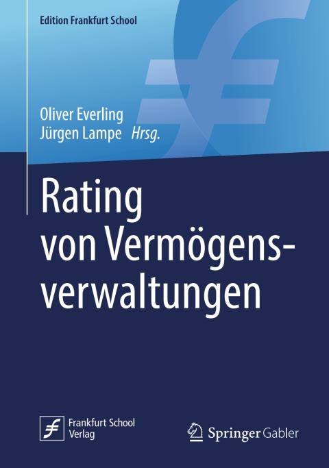 Cover image for book Rating von Vermögensverwaltungen