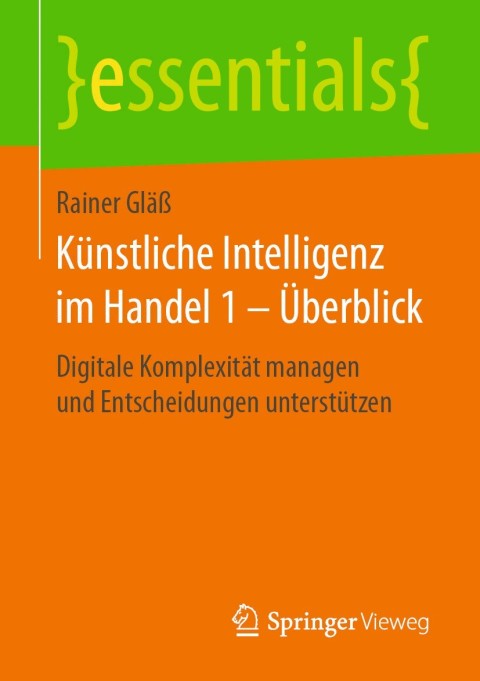 Cover image for book Künstliche Intelligenz im Handel 1 – Überblick