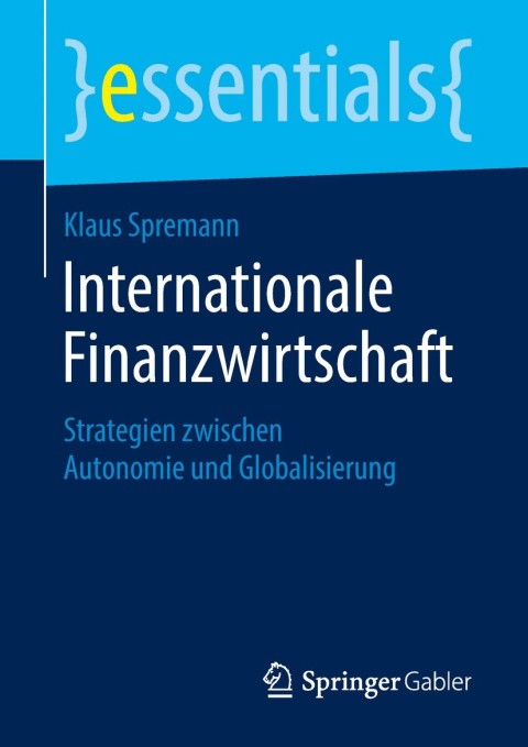 Cover image for book Internationale Finanzwirtschaft