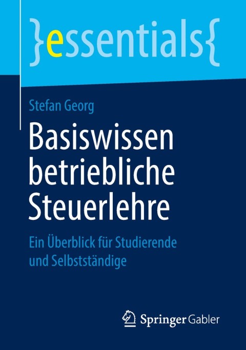 Cover image for book Basiswissen betriebliche Steuerlehre
