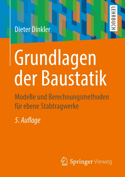 Cover image for book Grundlagen der Baustatik