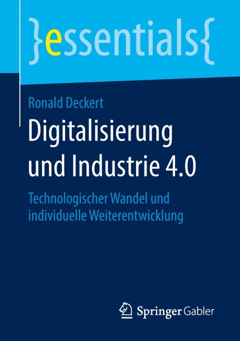Cover image for book Digitalisierung und Industrie 4.0