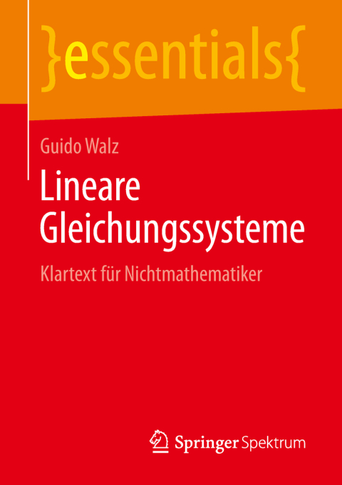Cover image for book Lineare Gleichungssysteme