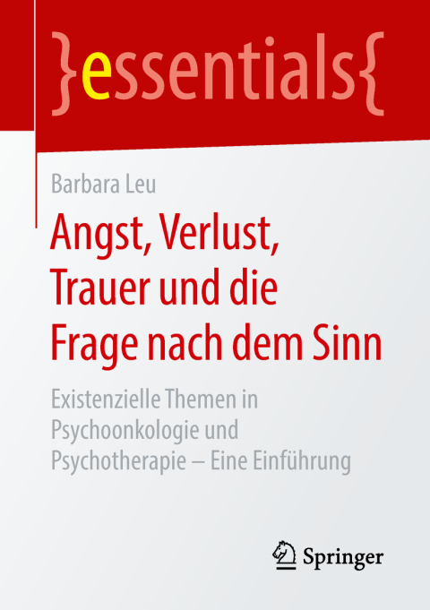 Cover image for book Angst, Verlust, Trauer und die Frage nach dem Sinn