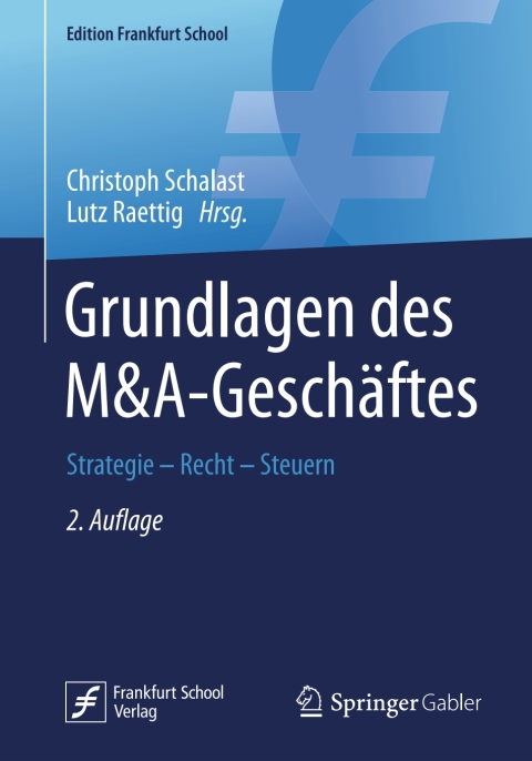 Cover image for book Grundlagen des M&A-Geschäftes