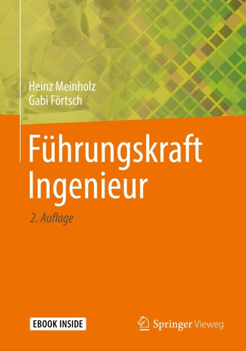 Cover image for book Führungskraft Ingenieur
