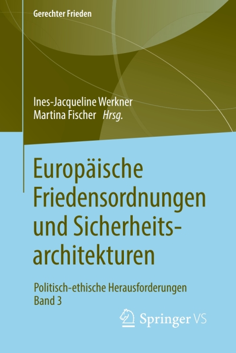 Cover image for book Europäische Friedensordnungen und Sicherheitsarchitekturen