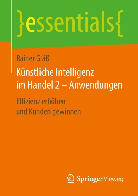 Cover image for book Künstliche Intelligenz im Handel 2 – Anwendungen