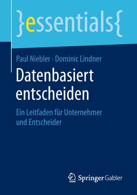 Cover image for book Datenbasiert entscheiden