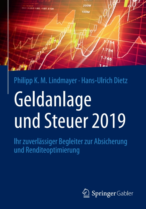 Cover image for book Geldanlage und Steuer 2019