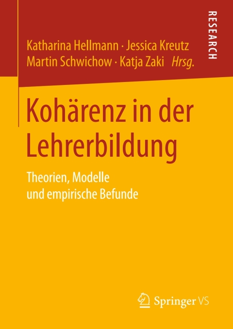 Cover image for book Kohärenz in der Lehrerbildung