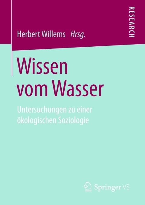 Cover image for book Wissen vom Wasser