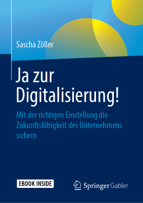 Cover image for book Ja zur Digitalisierung!