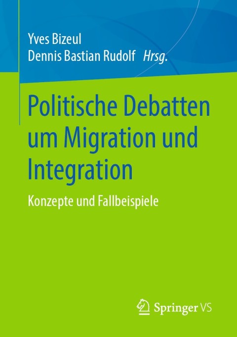Cover image for book Politische Debatten um Migration und Integration