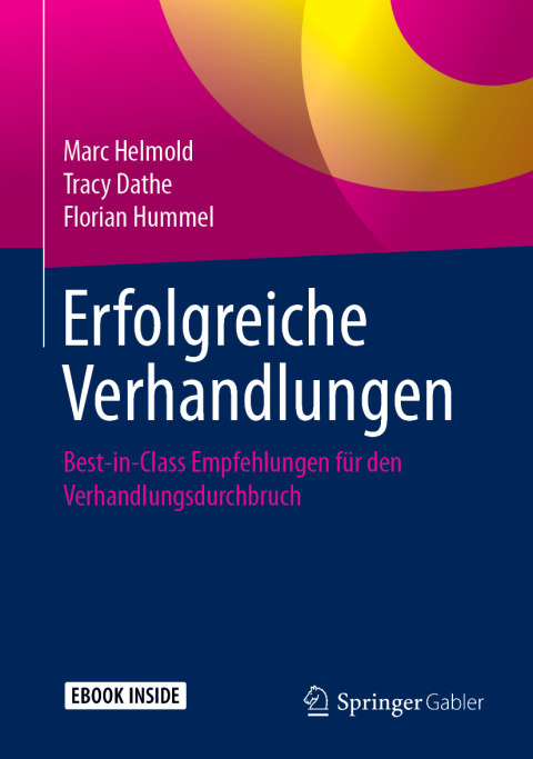 Cover image for book Erfolgreiche Verhandlungen