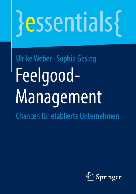 Cover image for book Feelgood-Management