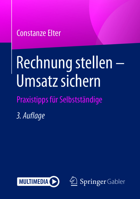 Cover image for book Rechnung stellen - Umsatz sichern