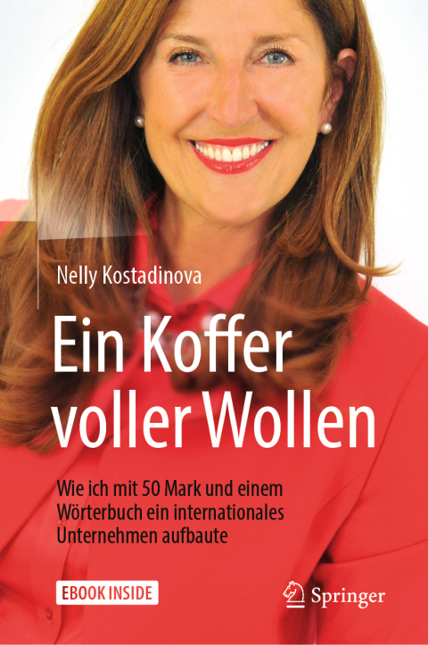 Cover image for book Ein Koffer voller Wollen