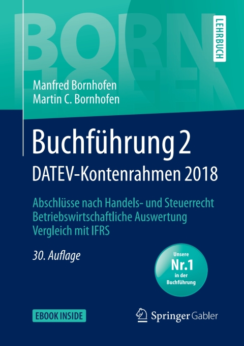 Cover image for book Buchführung 2 DATEV-Kontenrahmen 2018