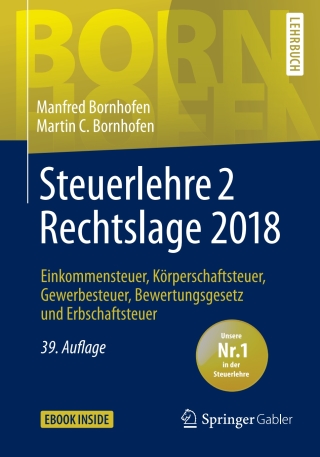 Steuerlehre 2 Rechtslage 2018